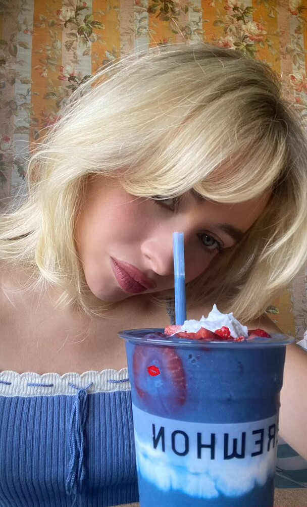 sabrina-carpenter Nahé úniky fotek pouze od fanoušků #917 - Fapshots