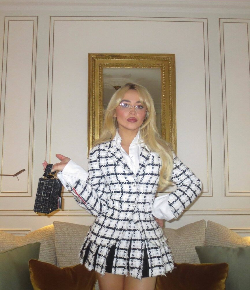 sabrina-carpenter Nahé úniky fotek pouze od fanoušků #959 - Fapshots