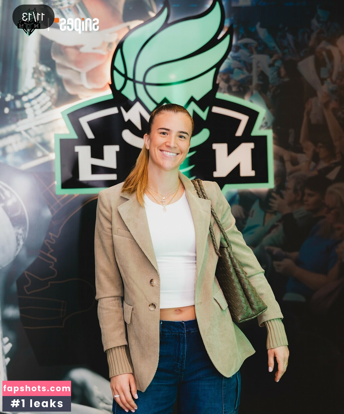 Sabrina Ionescu Nude Leaks OnlyFans Photos #12 - LeakJerk