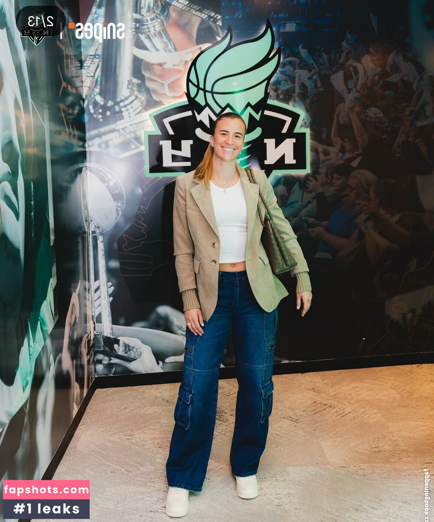 Sabrina Ionescu Nude Leaks OnlyFans Photos #14 - LeakJerk