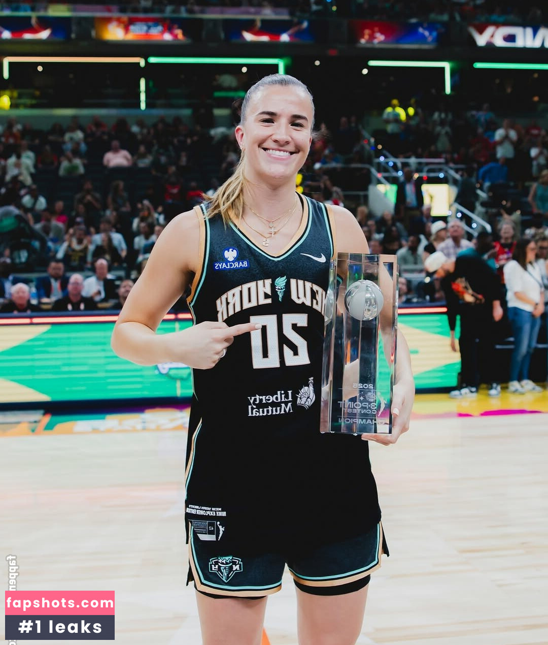 Sabrina Ionescu Nude Leaks OnlyFans Photos #3 - LeakJerk