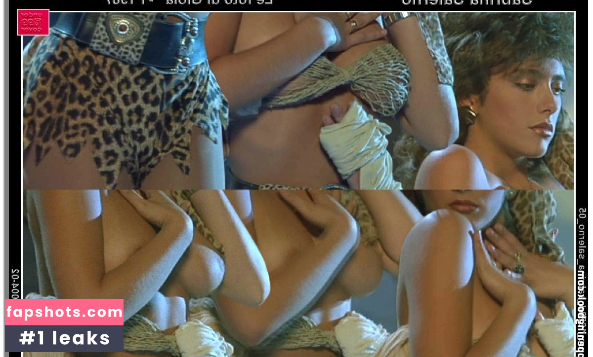 Sabrina Salerno Filtración Desnuda OnlyFans Foto #616 - Fapshots