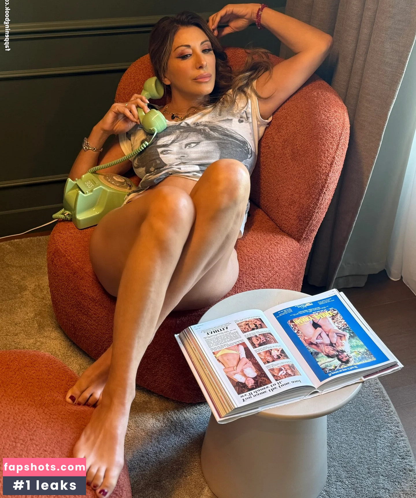 Sabrina Salerno Filtración Desnuda OnlyFans Foto #69 - Fapshots