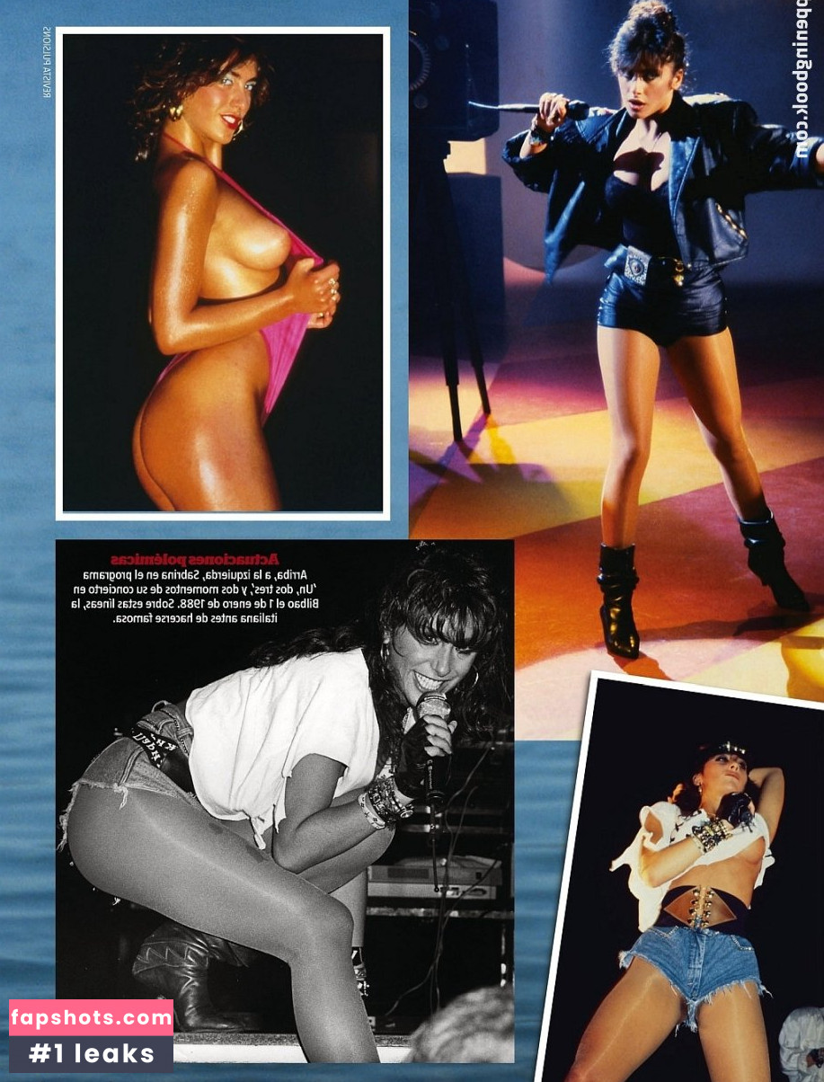 Sabrina Salerno Filtración Desnuda OnlyFans Foto #686 - Fapshots