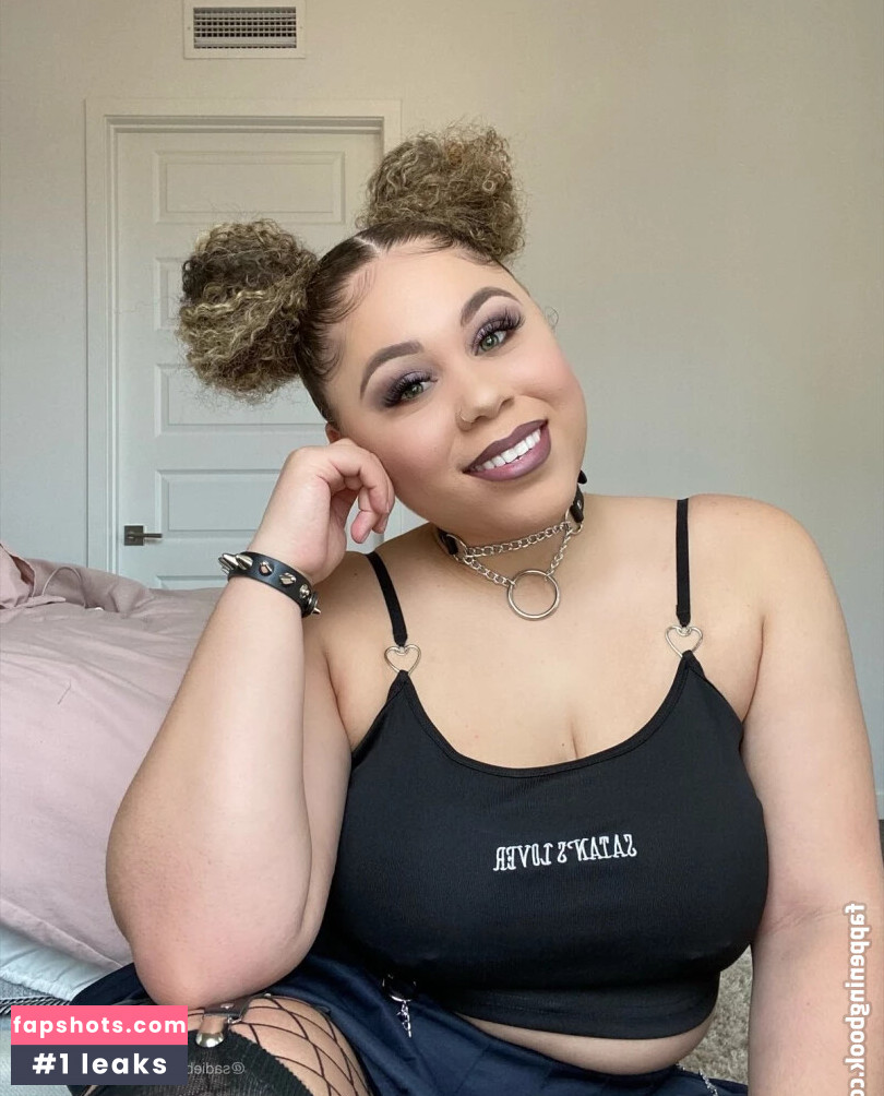 Sadiebby Nahé úniky fotek pouze od fanoušků #7 - Fapshots