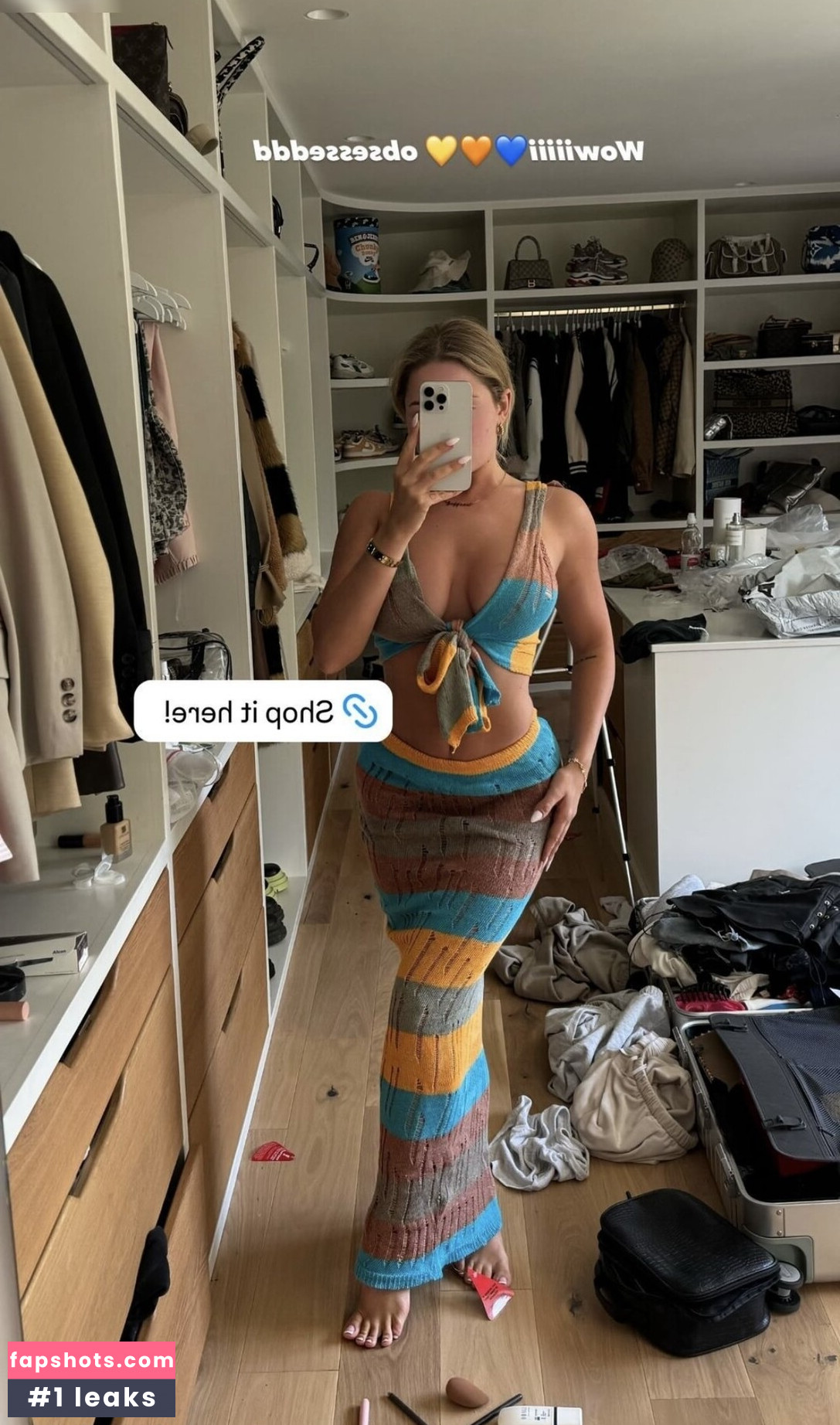 Saffron Barker Nude Leaks OnlyFans Photos #49 - LeakJerk