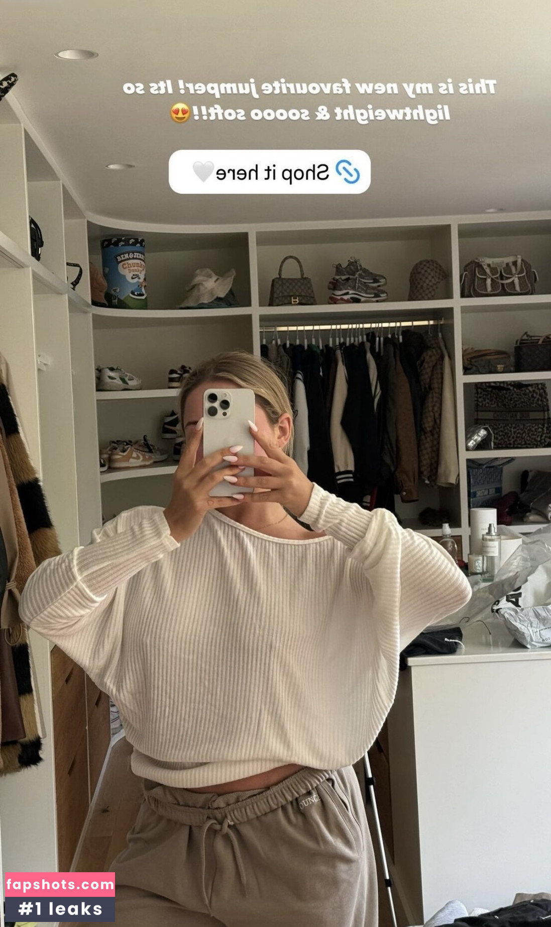 Saffron Barker Nude Leaks OnlyFans Photos #50 - LeakJerk