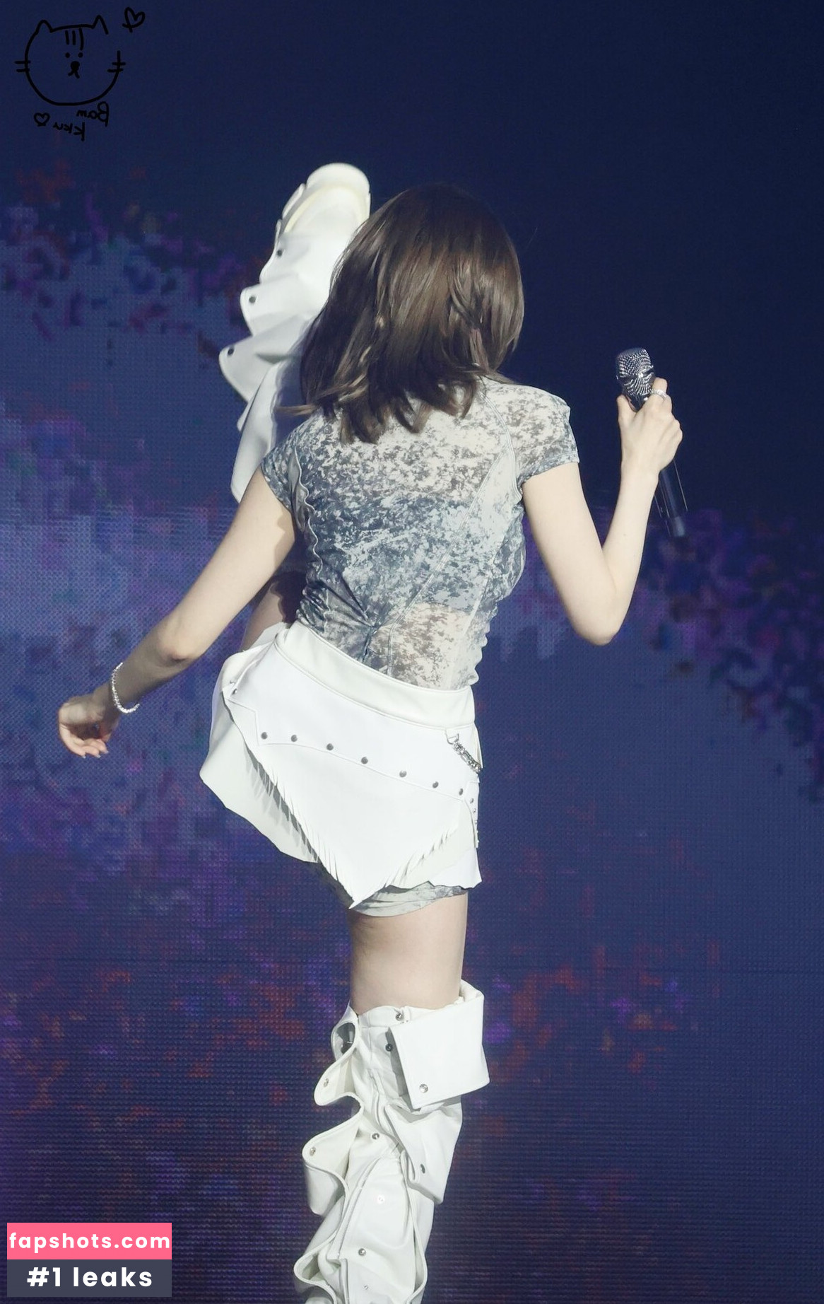 Sakura Miyawaki 宮脇 咲良 Nahé úniky fotek pouze od fanoušků #18 - Fapshots