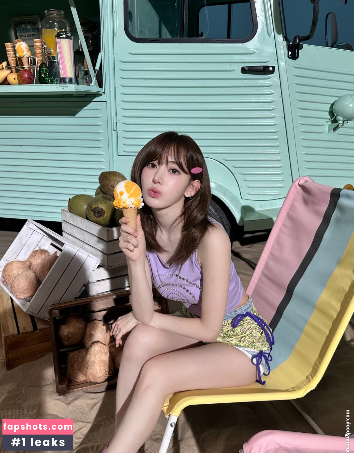 Sakura Miyawaki 宮脇 咲良 Nahé úniky fotek pouze od fanoušků #3 - Fapshots