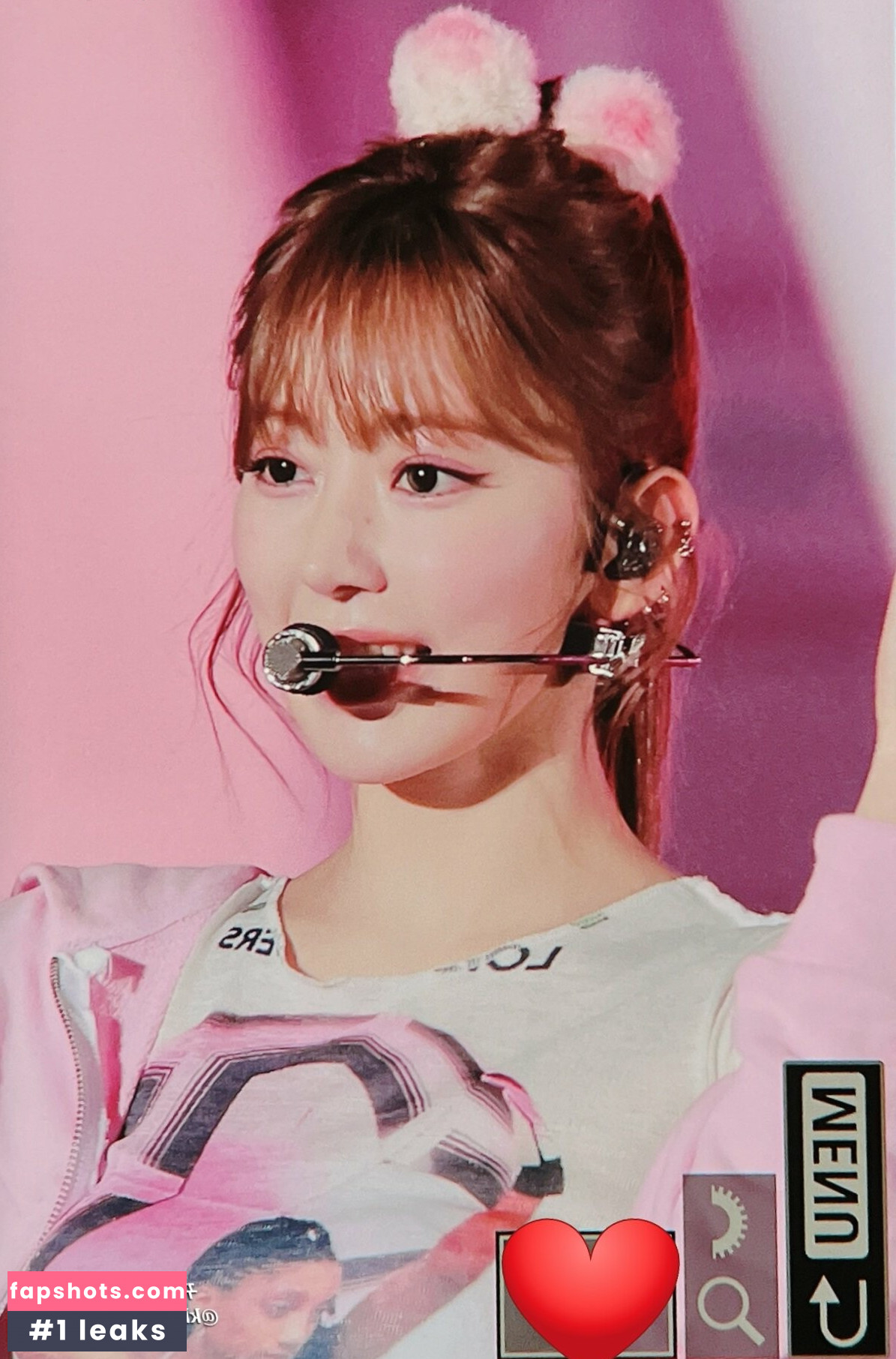 Sakura Miyawaki 宮脇 咲良 Nahé úniky fotek pouze od fanoušků #26 - Fapshots