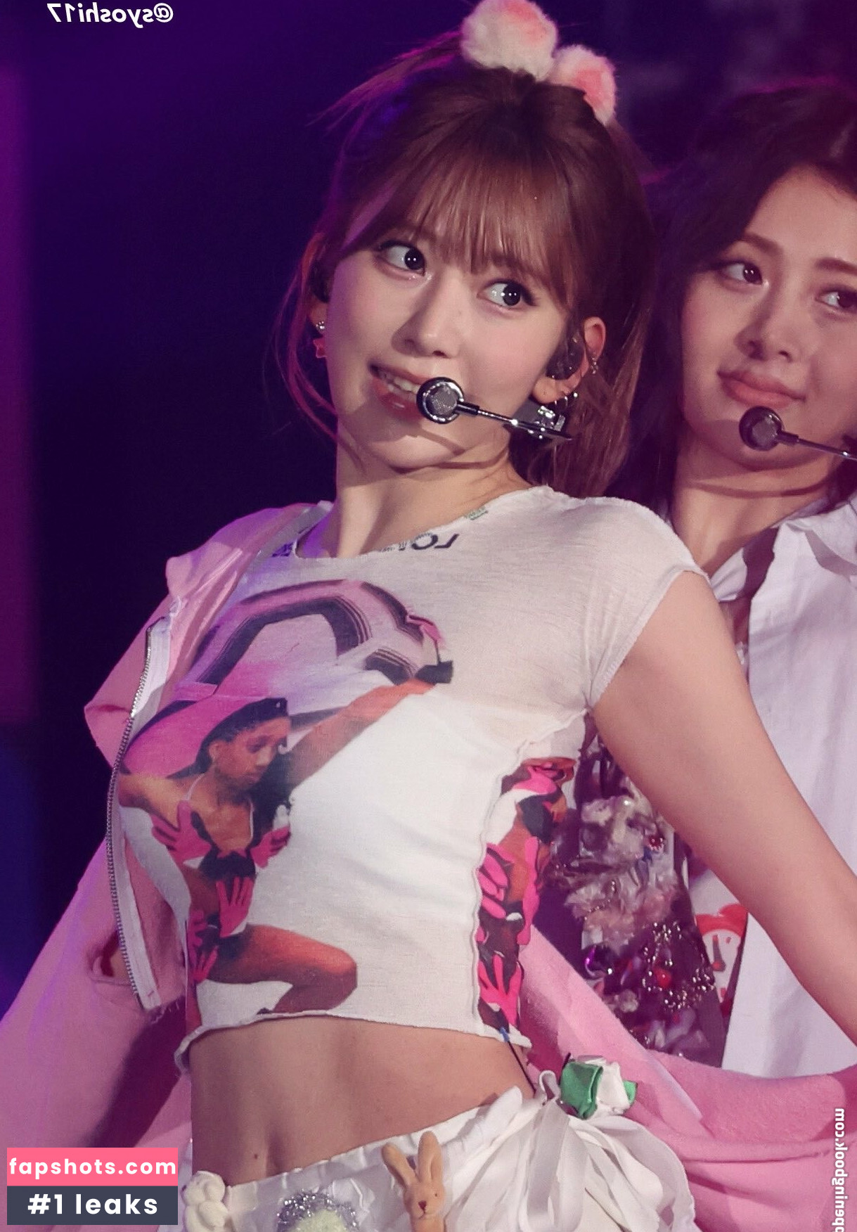 Sakura Miyawaki 宮脇 咲良 Nahé úniky fotek pouze od fanoušků #28 - Fapshots