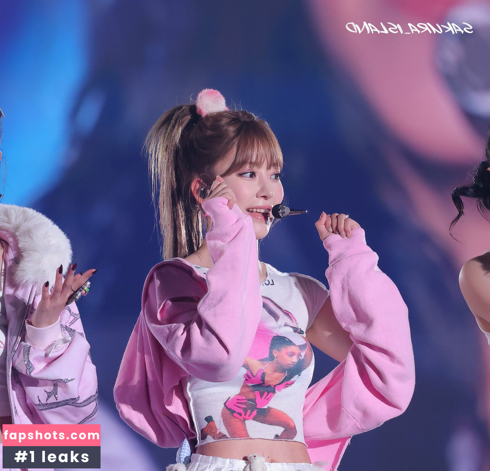 Sakura Miyawaki 宮脇 咲良 Nahé úniky fotek pouze od fanoušků #30 - Fapshots