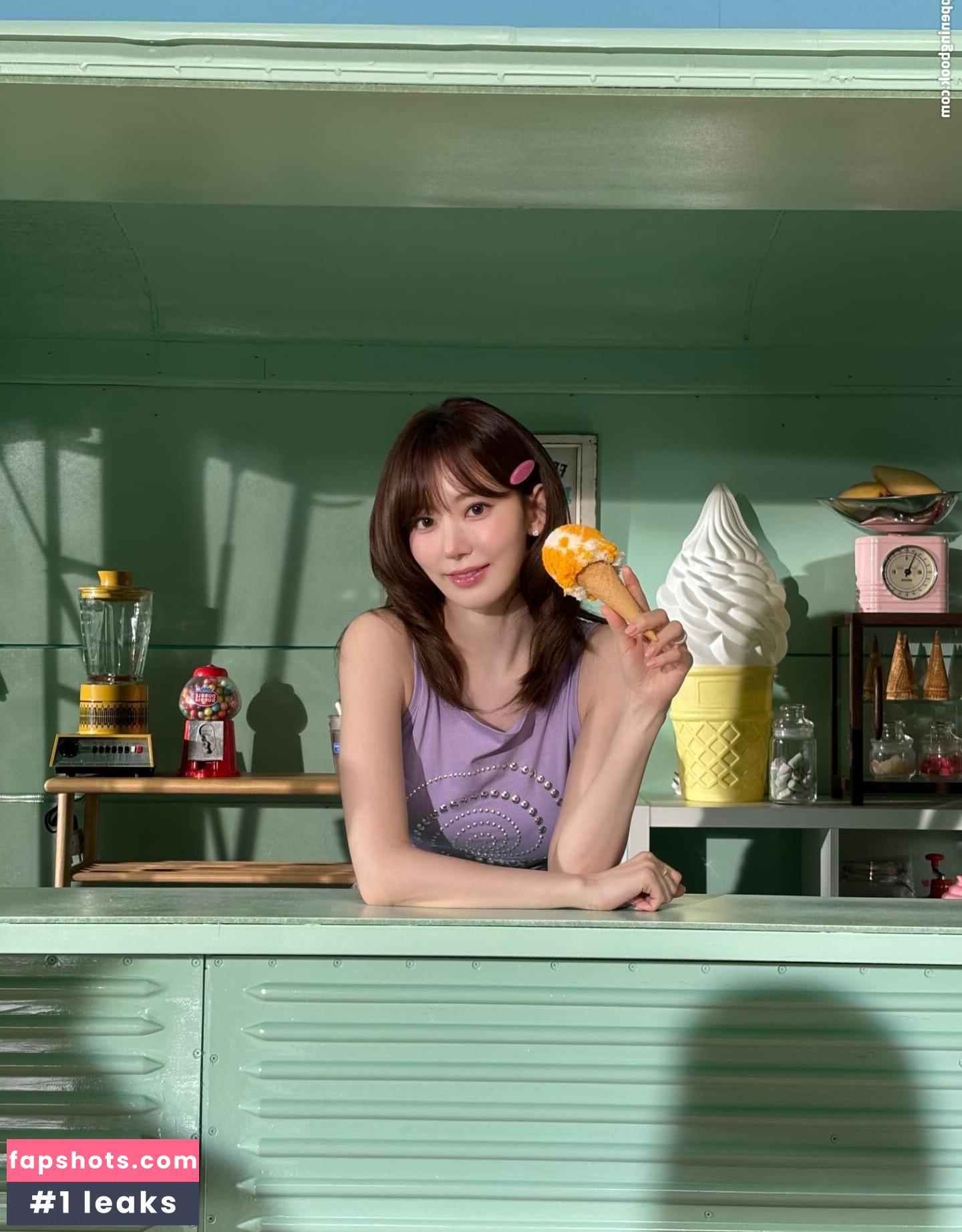 Sakura Miyawaki 宮脇 咲良 Nahé úniky fotek pouze od fanoušků #4 - Fapshots