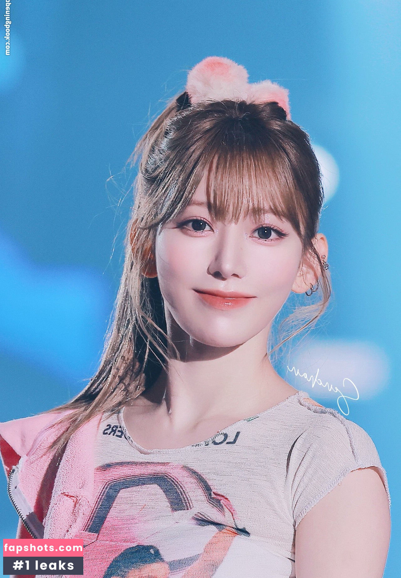 Sakura Miyawaki 宮脇 咲良 Nahé úniky fotek pouze od fanoušků #31 - Fapshots