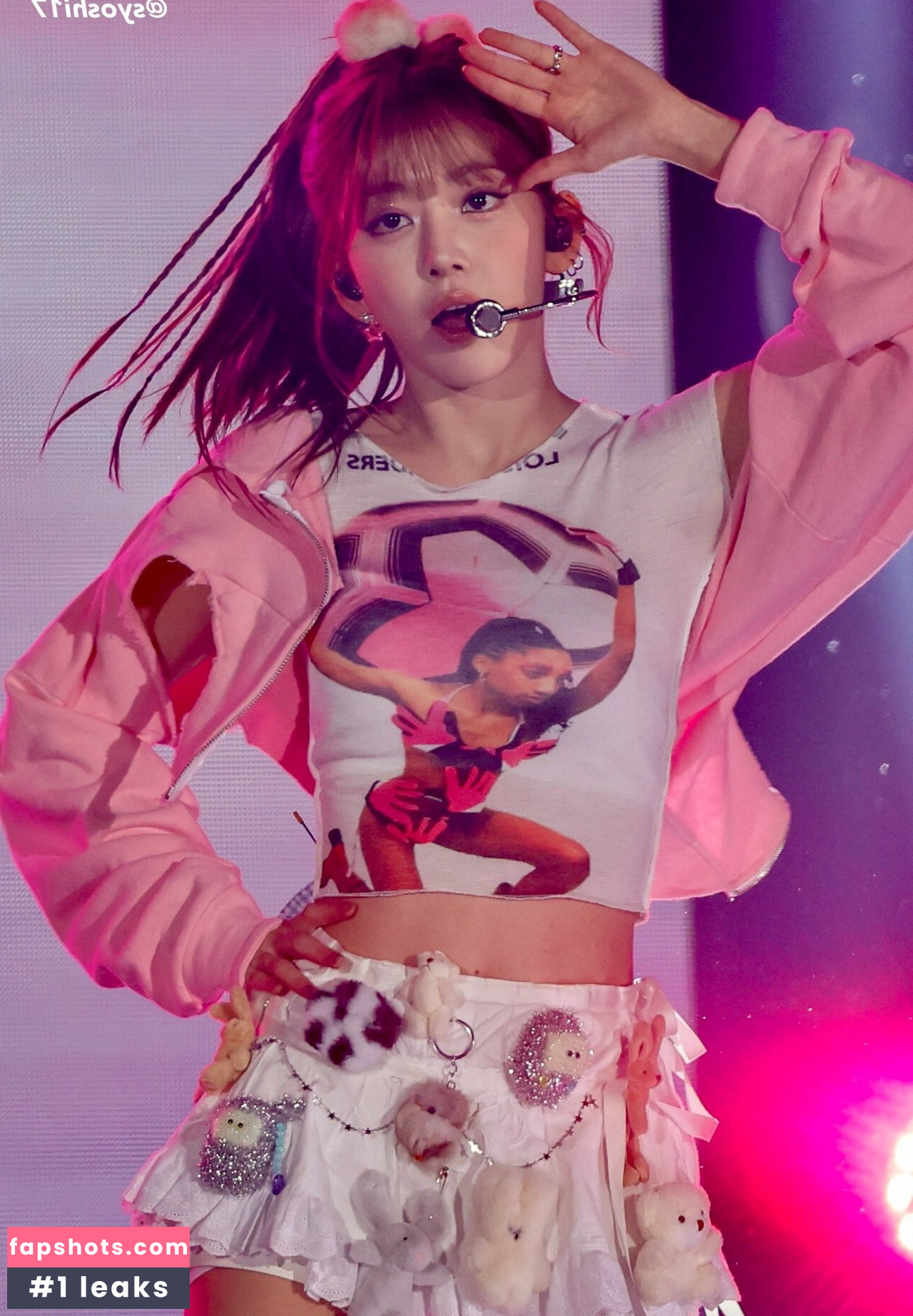 Sakura Miyawaki 宮脇 咲良 Nahé úniky fotek pouze od fanoušků #37 - Fapshots