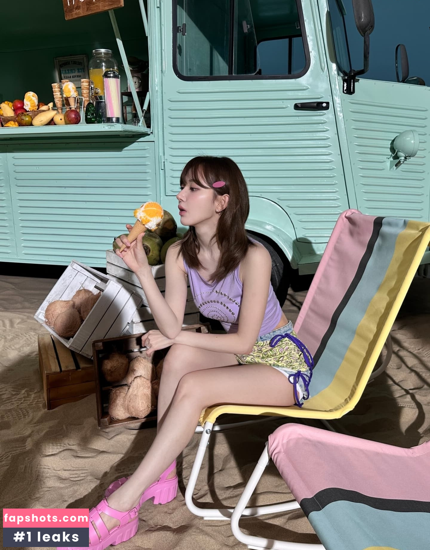 Sakura Miyawaki 宮脇 咲良 Nahé úniky fotek pouze od fanoušků #5 - Fapshots