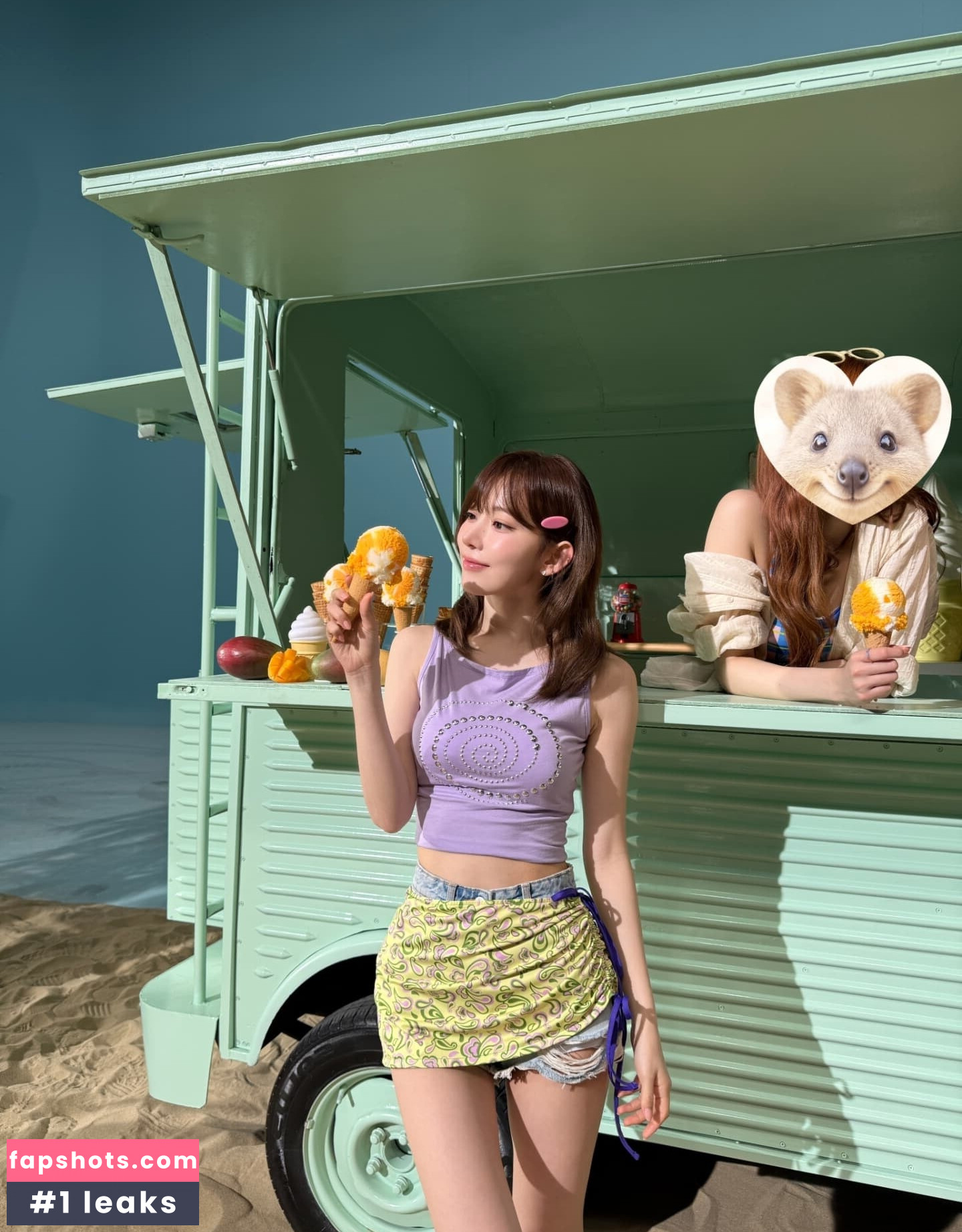 Sakura Miyawaki 宮脇 咲良 Nahé úniky fotek pouze od fanoušků #6 - Fapshots