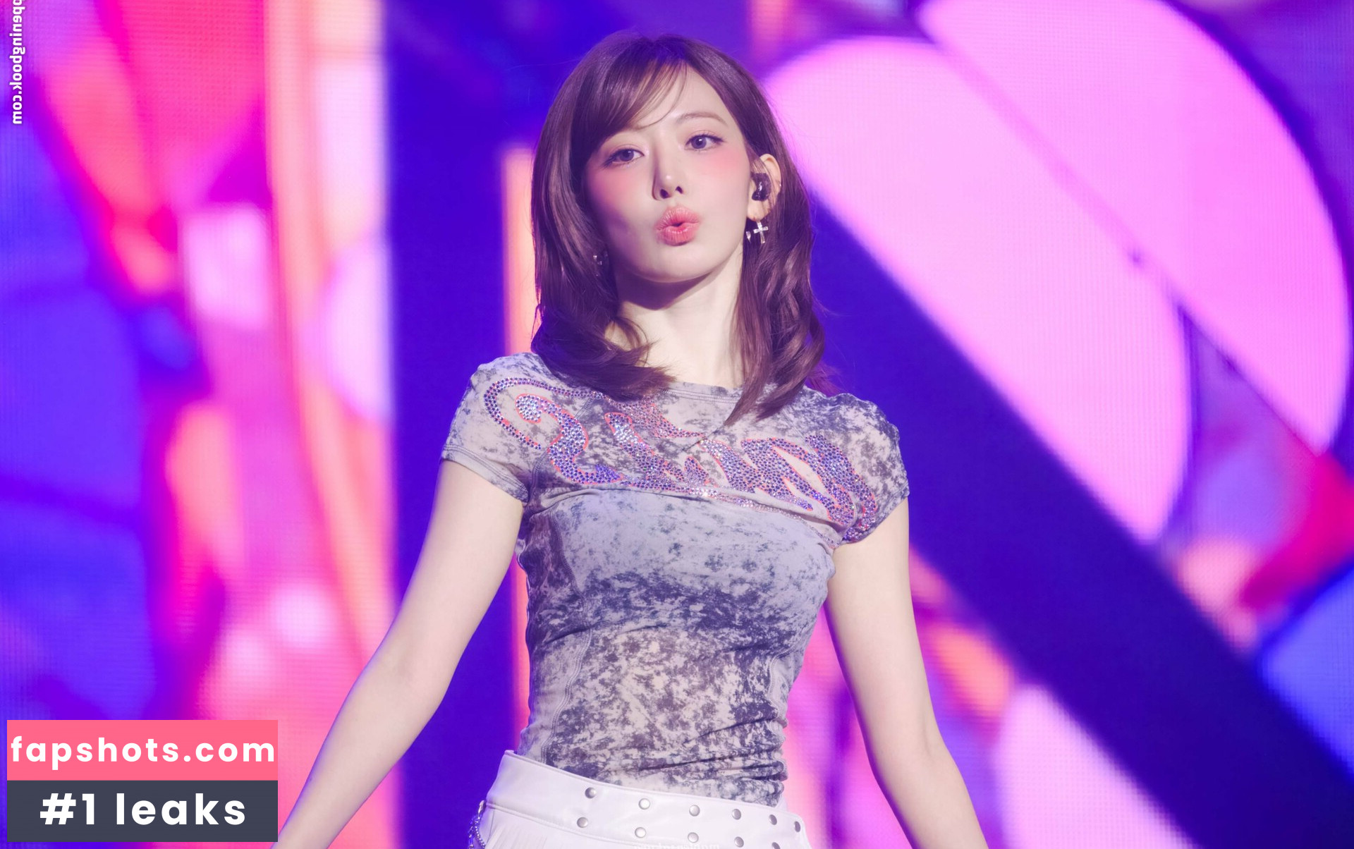 Sakura Miyawaki 宮脇 咲良 Nahé úniky fotek pouze od fanoušků #9 - Fapshots