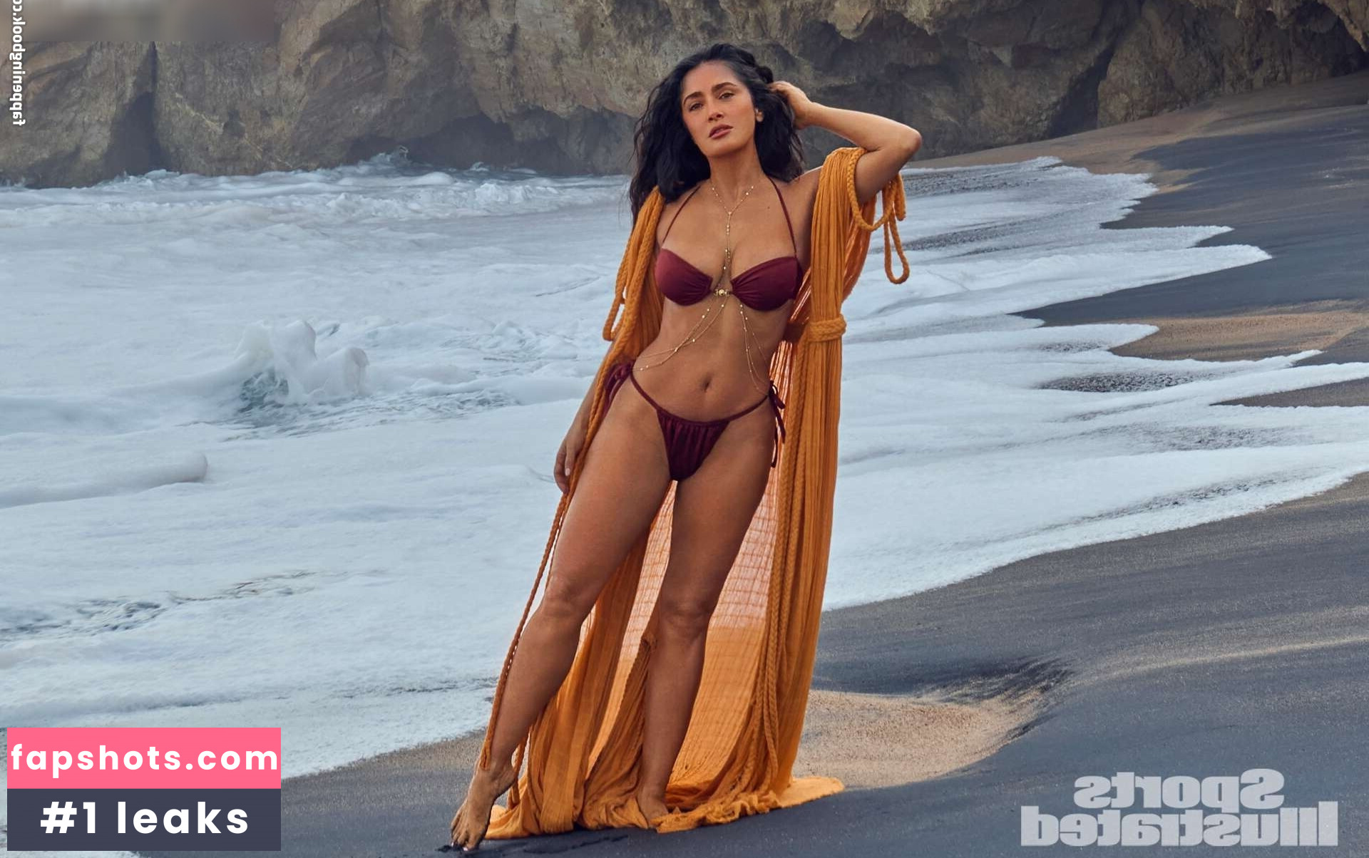 Salma Hayek Filtración Desnuda OnlyFans Foto #17 - Fapshots