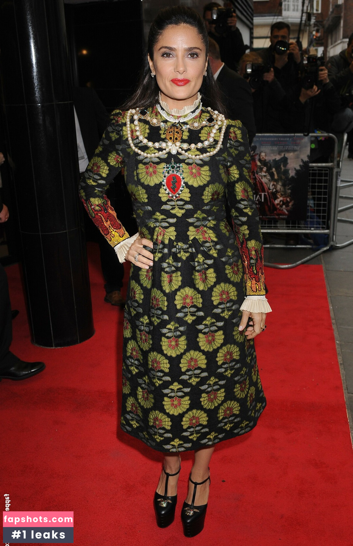 Salma Hayek Filtración Desnuda OnlyFans Foto #168 - Fapshots