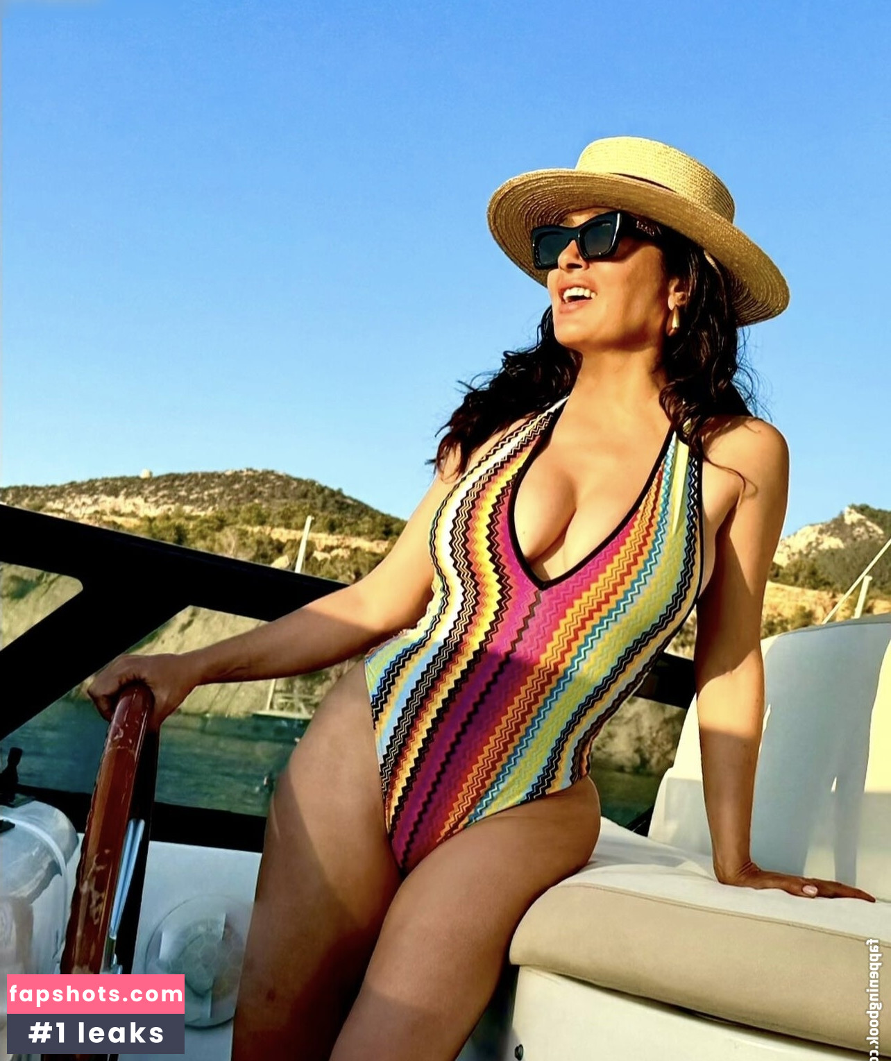 Salma Hayek Filtración Desnuda OnlyFans Foto #254 - Fapshots