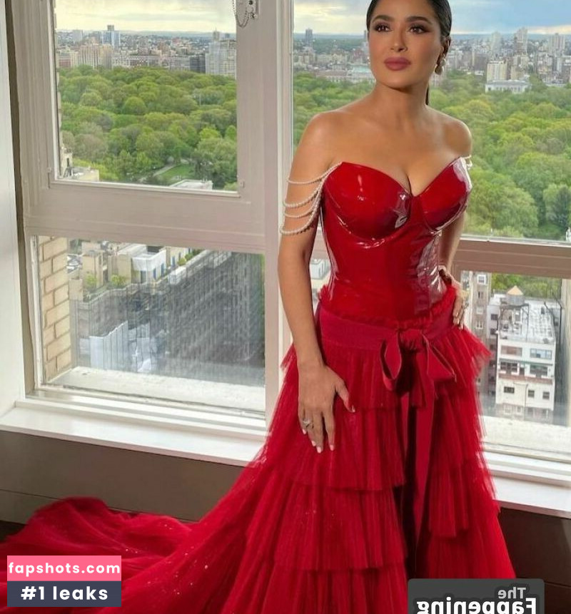 Salma Hayek Filtración Desnuda OnlyFans Foto #281 - Fapshots