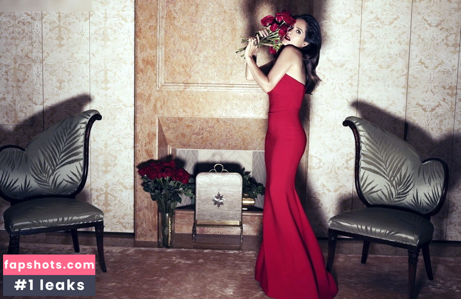 Salma Hayek Filtración Desnuda OnlyFans Foto #31 - Fapshots