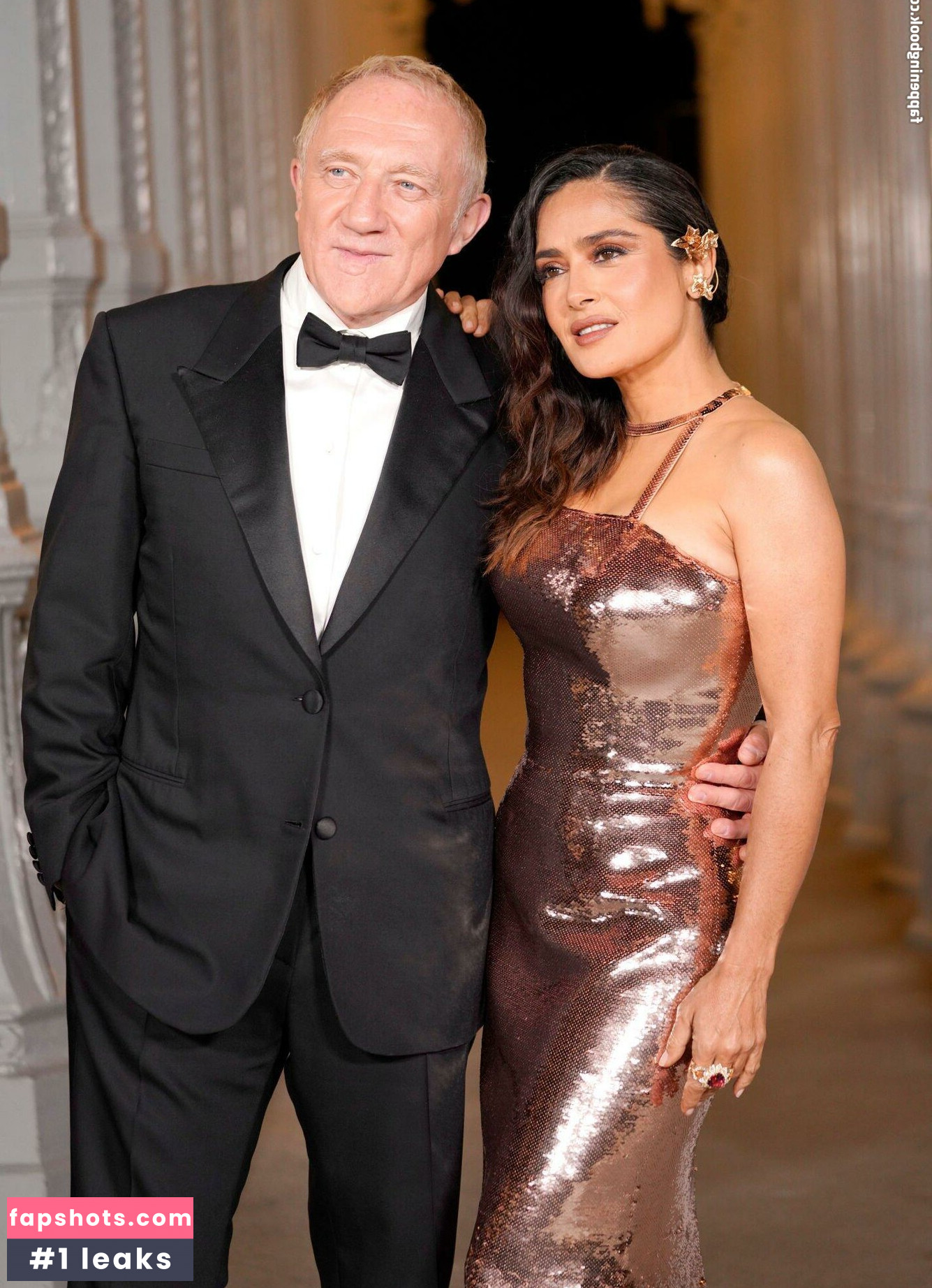 Salma Hayek Filtración Desnuda OnlyFans Foto #335 - Fapshots