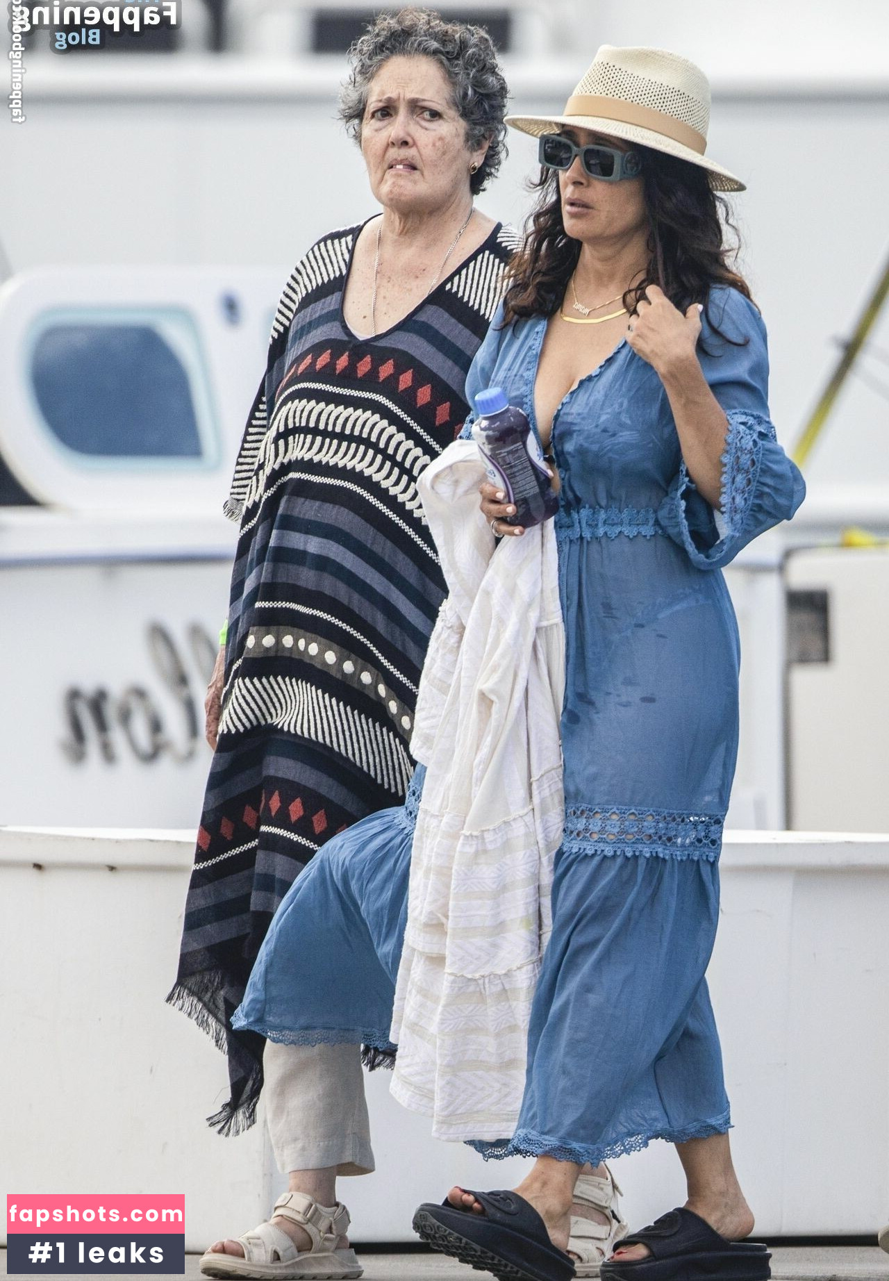 Salma Hayek Filtración Desnuda OnlyFans Foto #382 - Fapshots