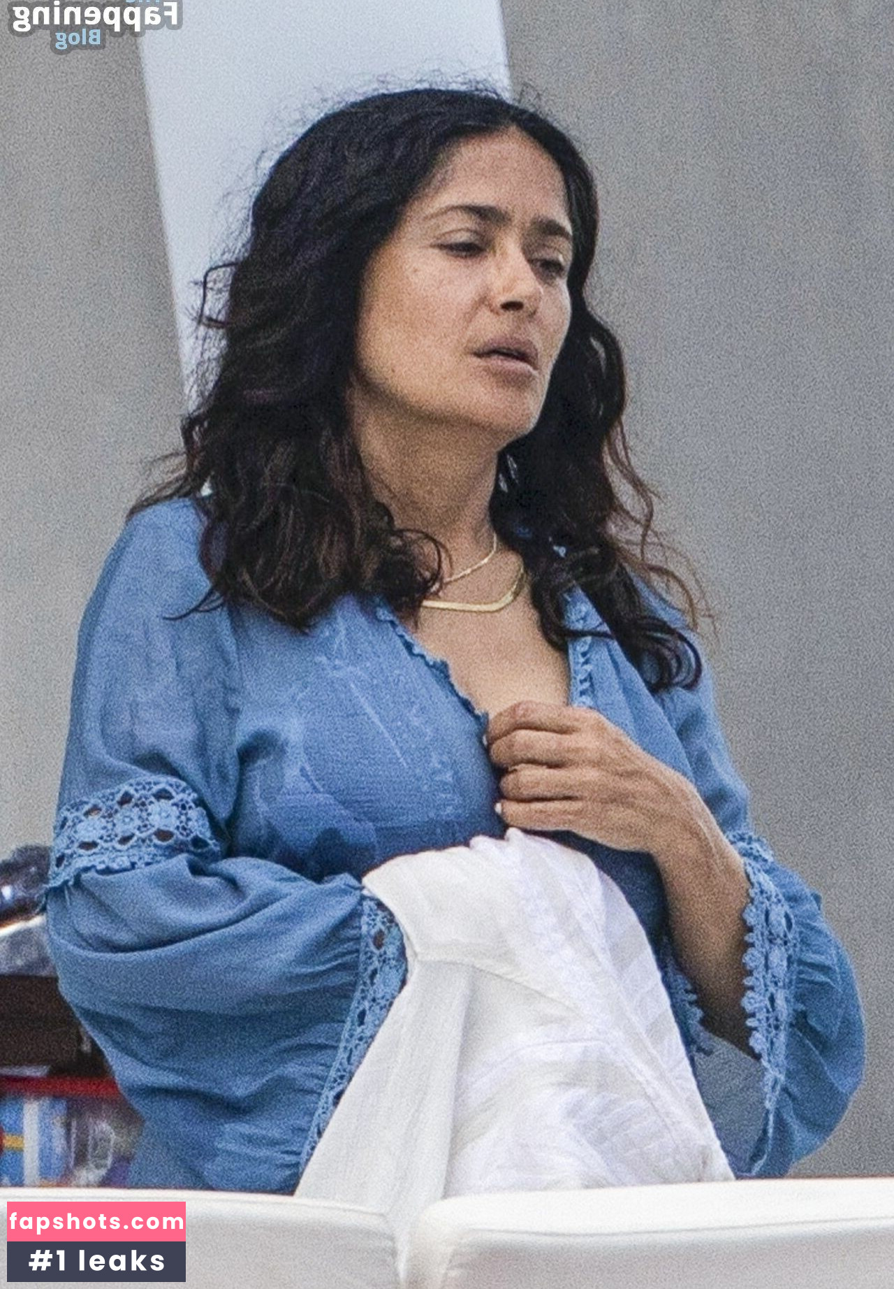 Salma Hayek Filtración Desnuda OnlyFans Foto #385 - Fapshots