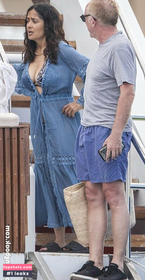 Salma Hayek Filtración Desnuda OnlyFans Foto #394 - Fapshots