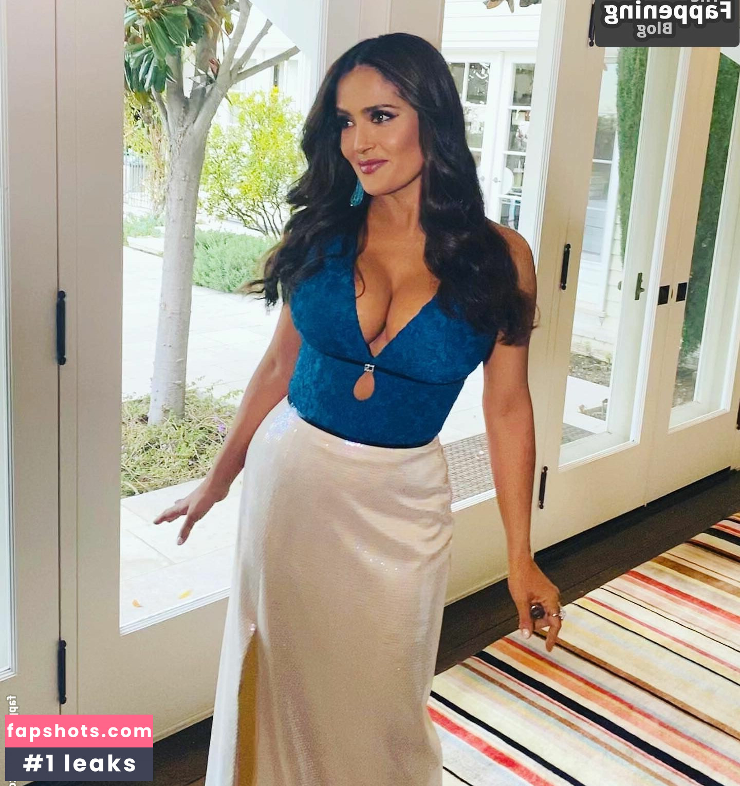 Salma Hayek Filtración Desnuda OnlyFans Foto #405 - Fapshots