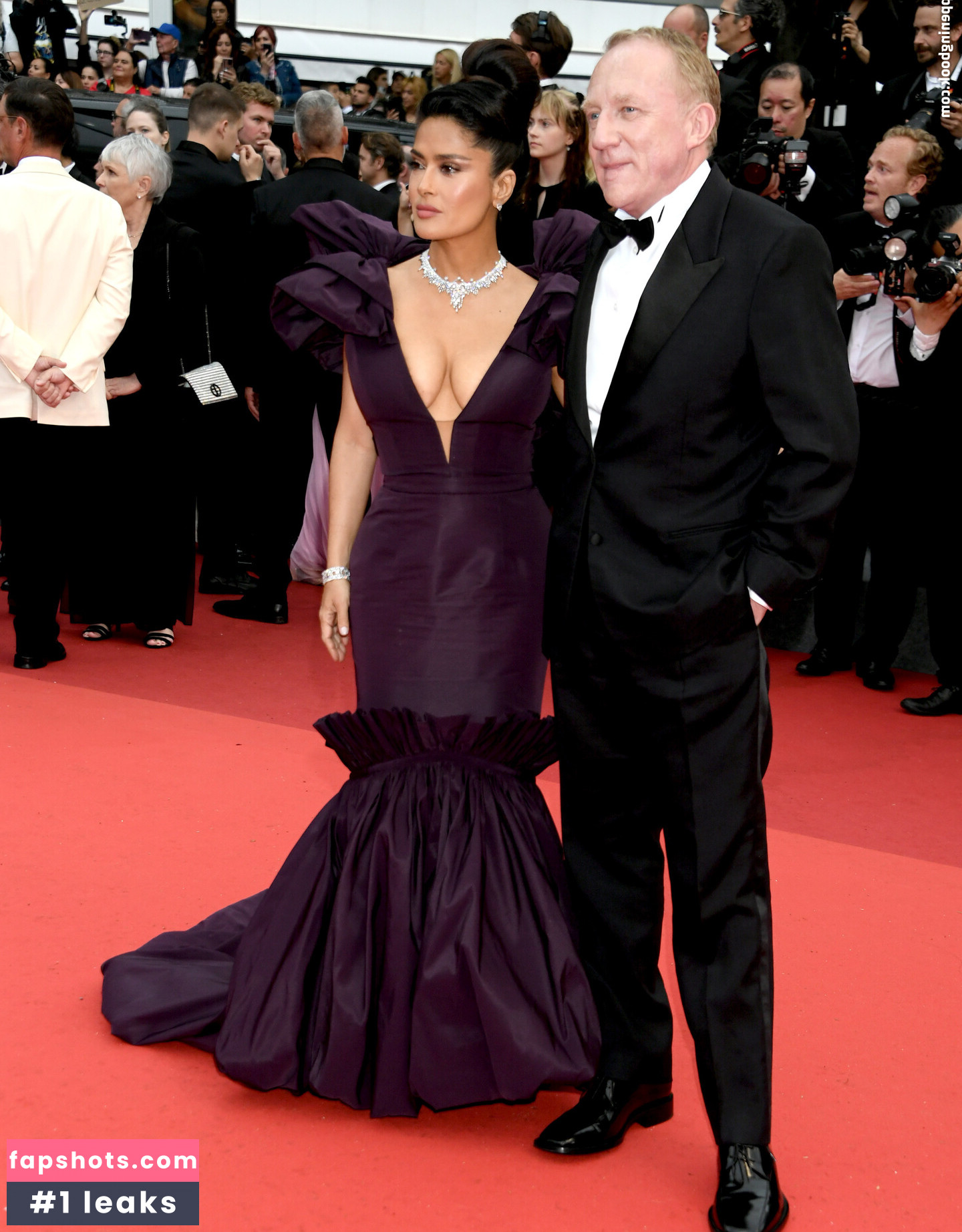 Salma Hayek Filtración Desnuda OnlyFans Foto #427 - Fapshots