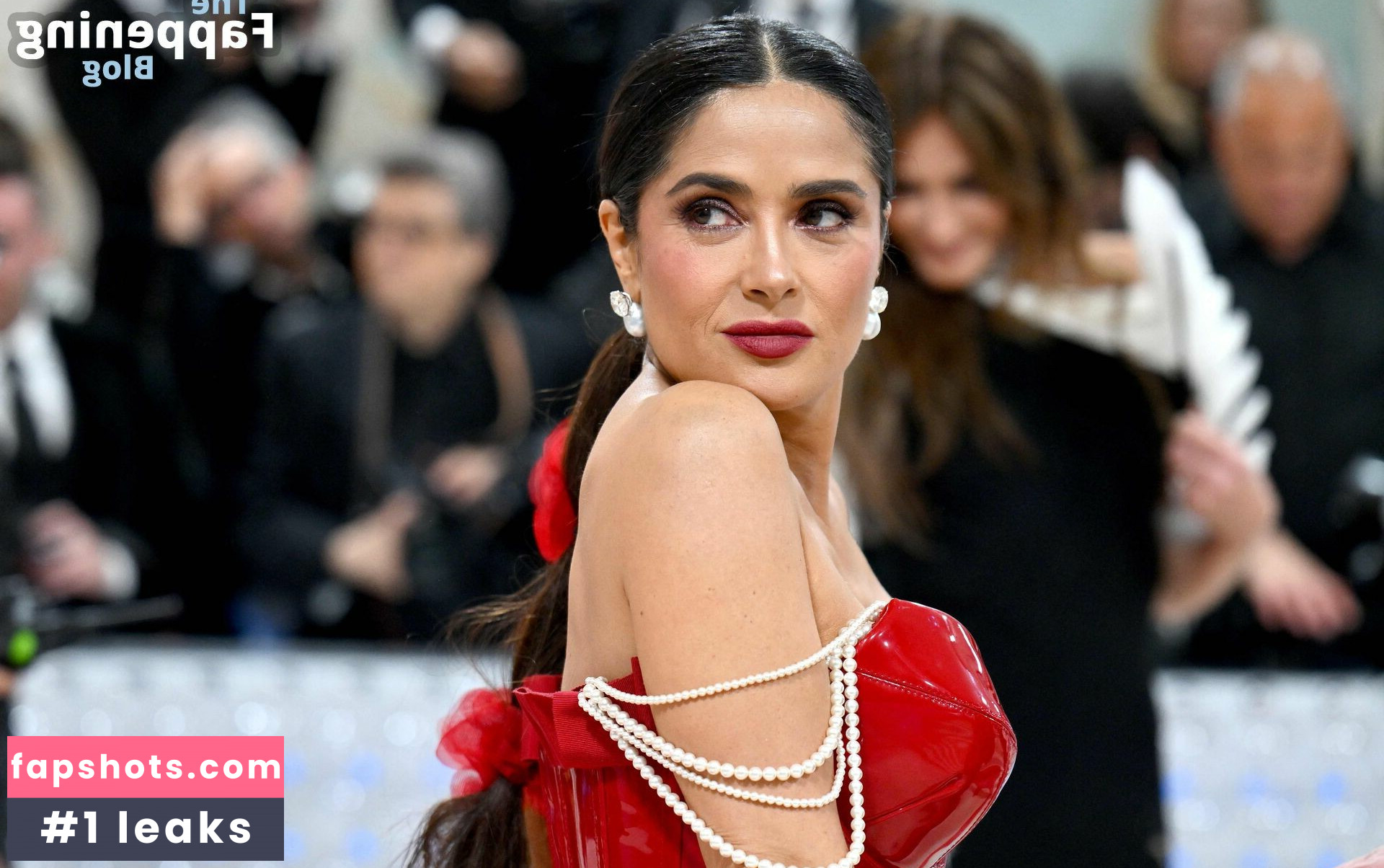 Salma Hayek Filtración Desnuda OnlyFans Foto #447 - Fapshots