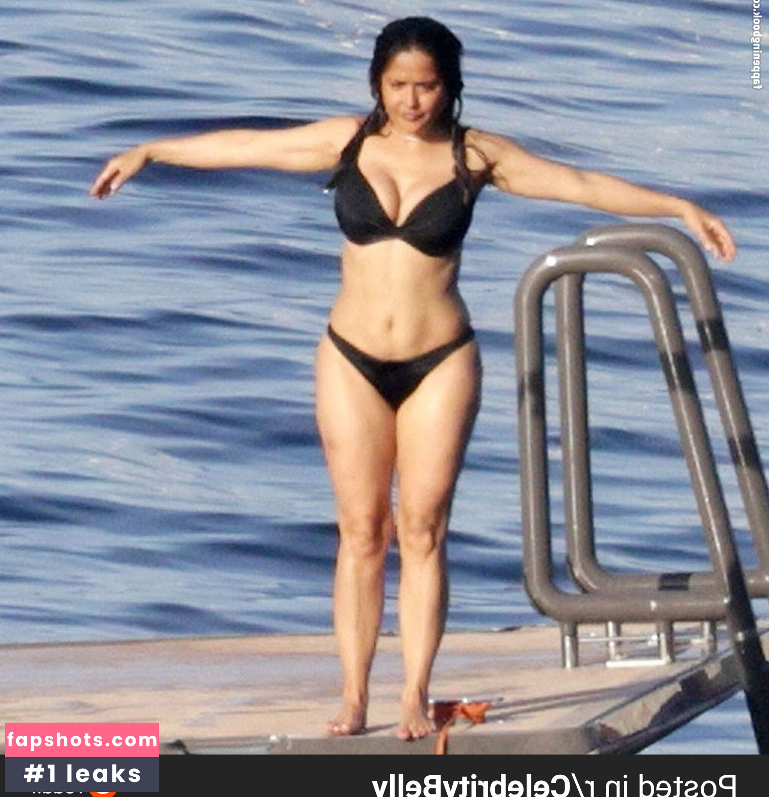 Salma Hayek Filtración Desnuda OnlyFans Foto #491 - Fapshots