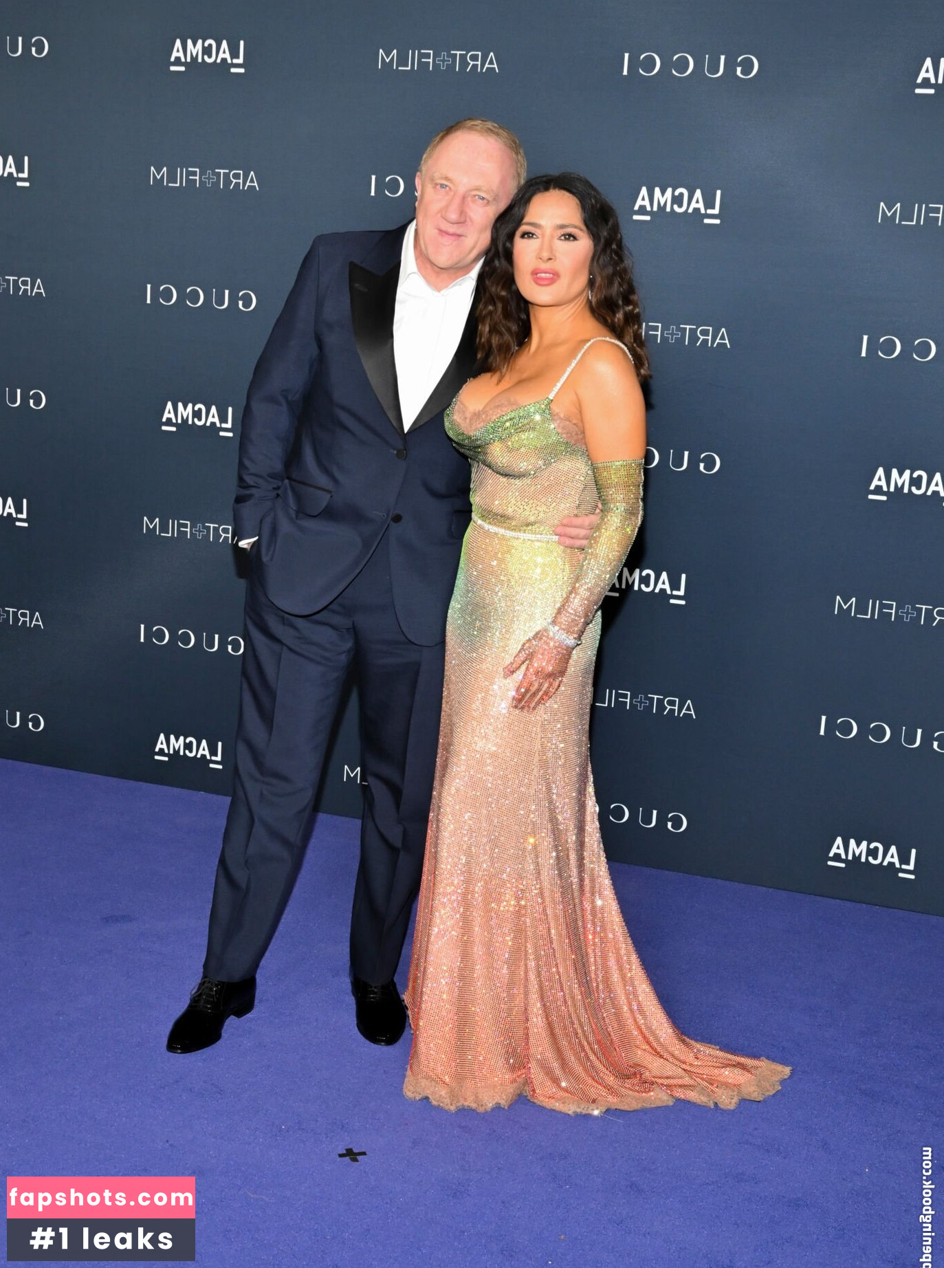 Salma Hayek Nude Leaks OnlyFans Photos #515 - LeakJerk