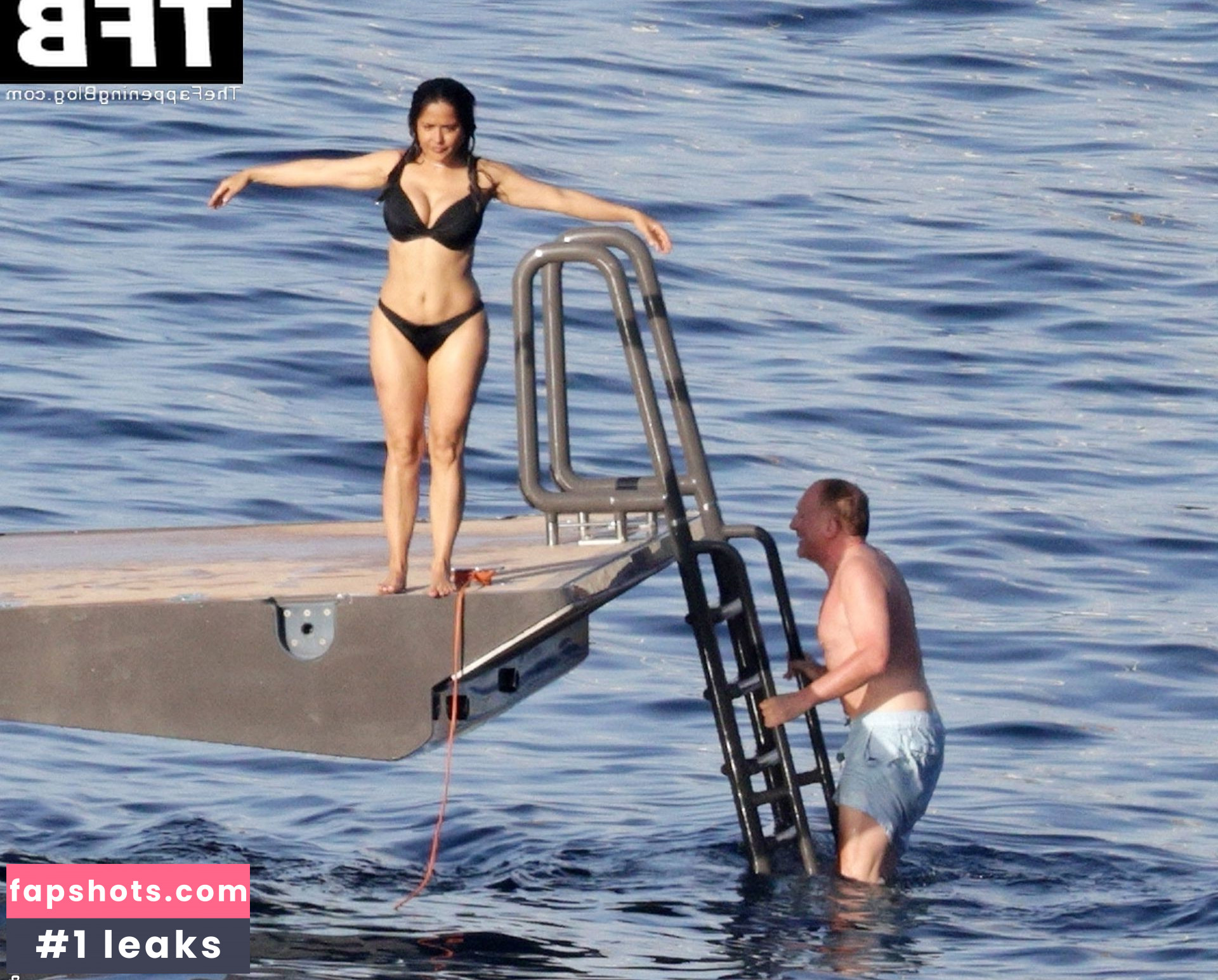 Salma Hayek Nude Leaks OnlyFans Photos #561 - LeakJerk