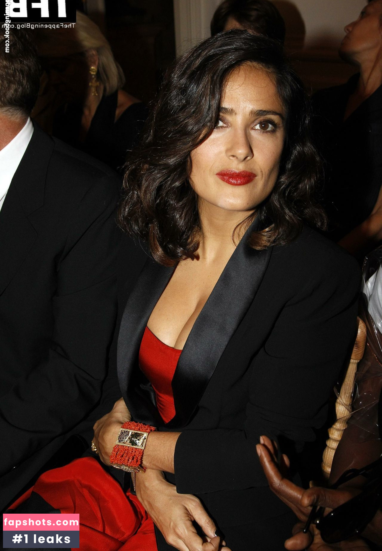 Salma Hayek Nude Leaks OnlyFans Photos #607 - LeakJerk