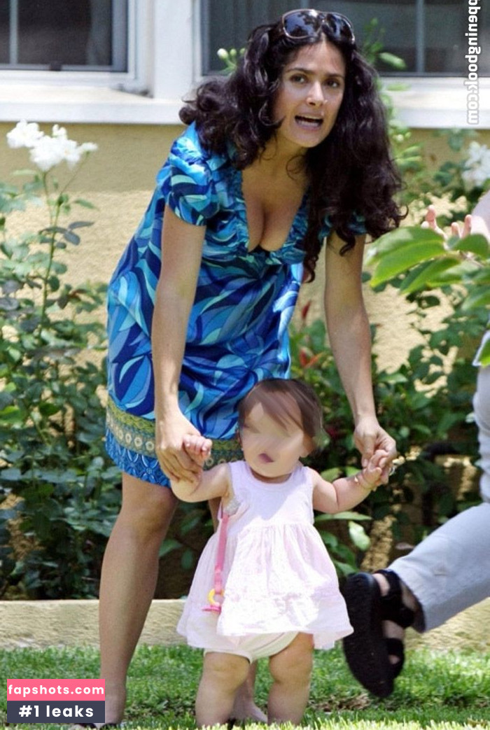 Salma Hayek Nude Leaks OnlyFans Photos #639 - LeakJerk