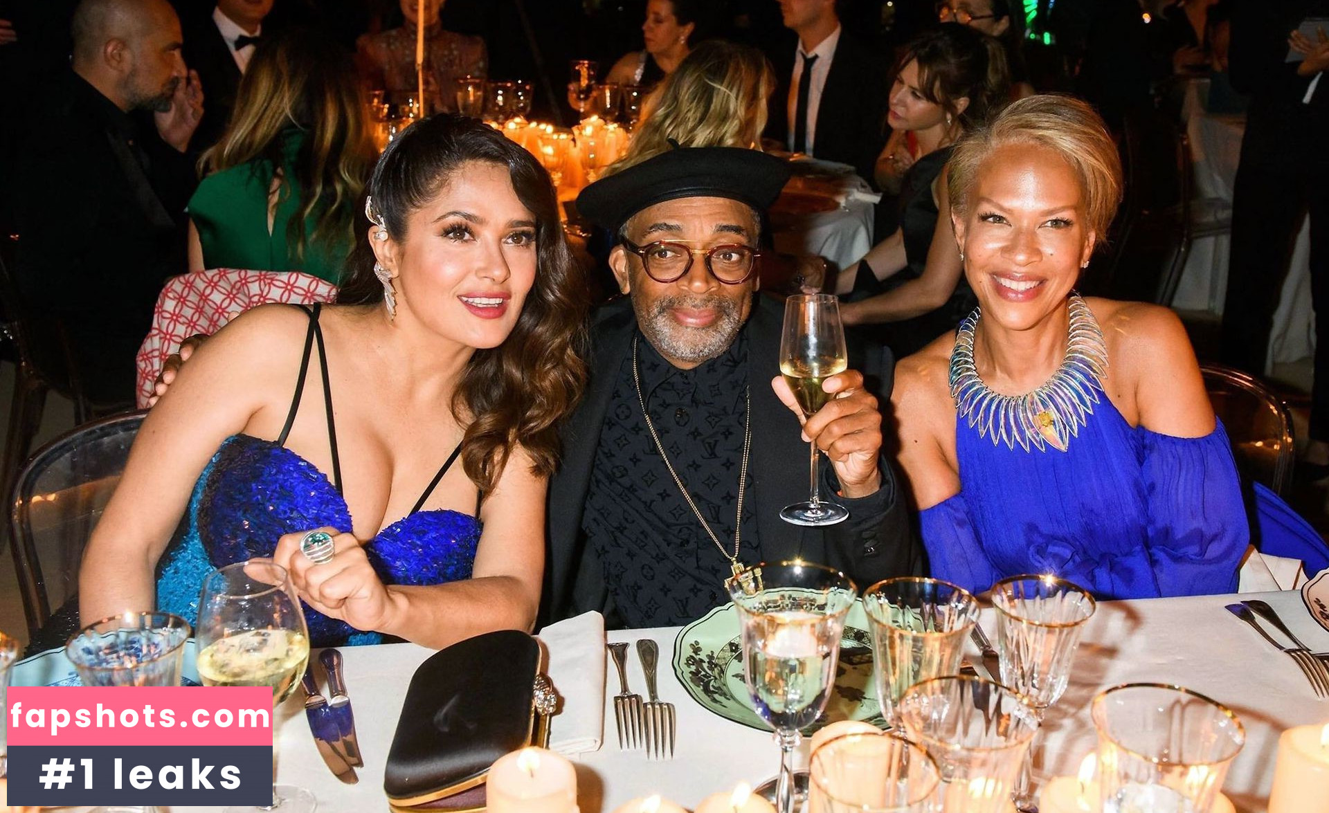 Salma Hayek Nude Leaks OnlyFans Photos #653 - LeakJerk