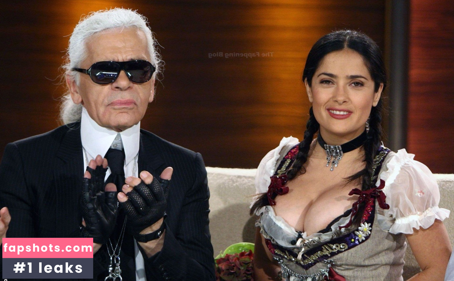 Salma Hayek Nude Leaks OnlyFans Photos #696 - LeakJerk