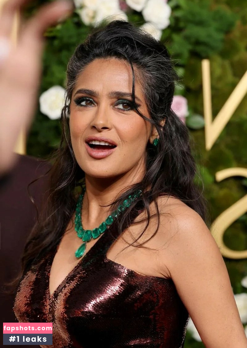 Salma Hayek Filtración Desnuda OnlyFans Foto #73 - Fapshots