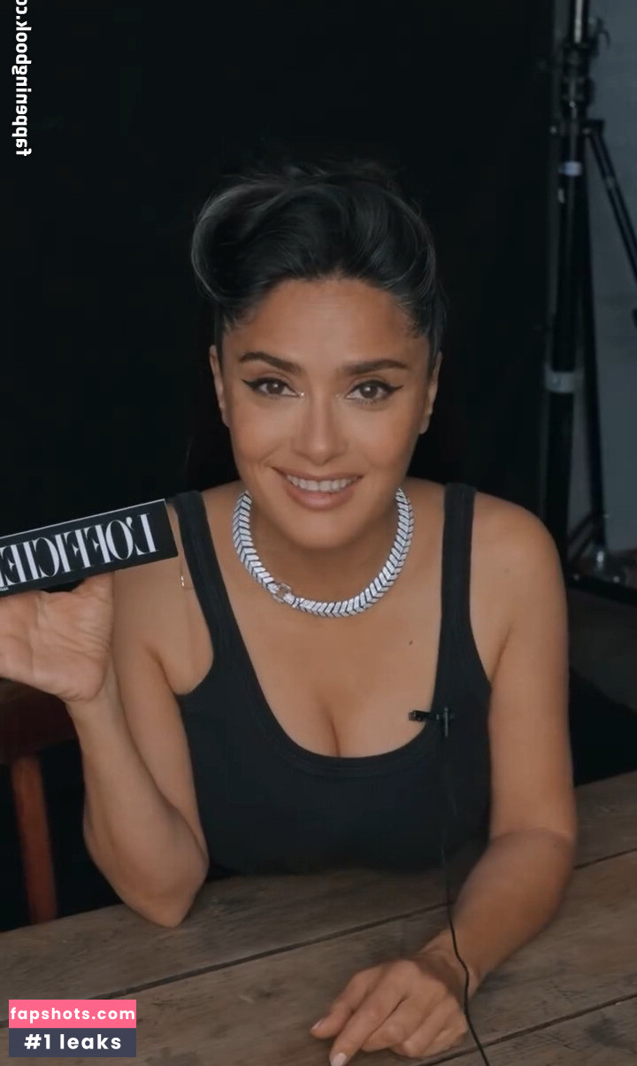 Salma Hayek Filtración Desnuda OnlyFans Foto #74 - Fapshots