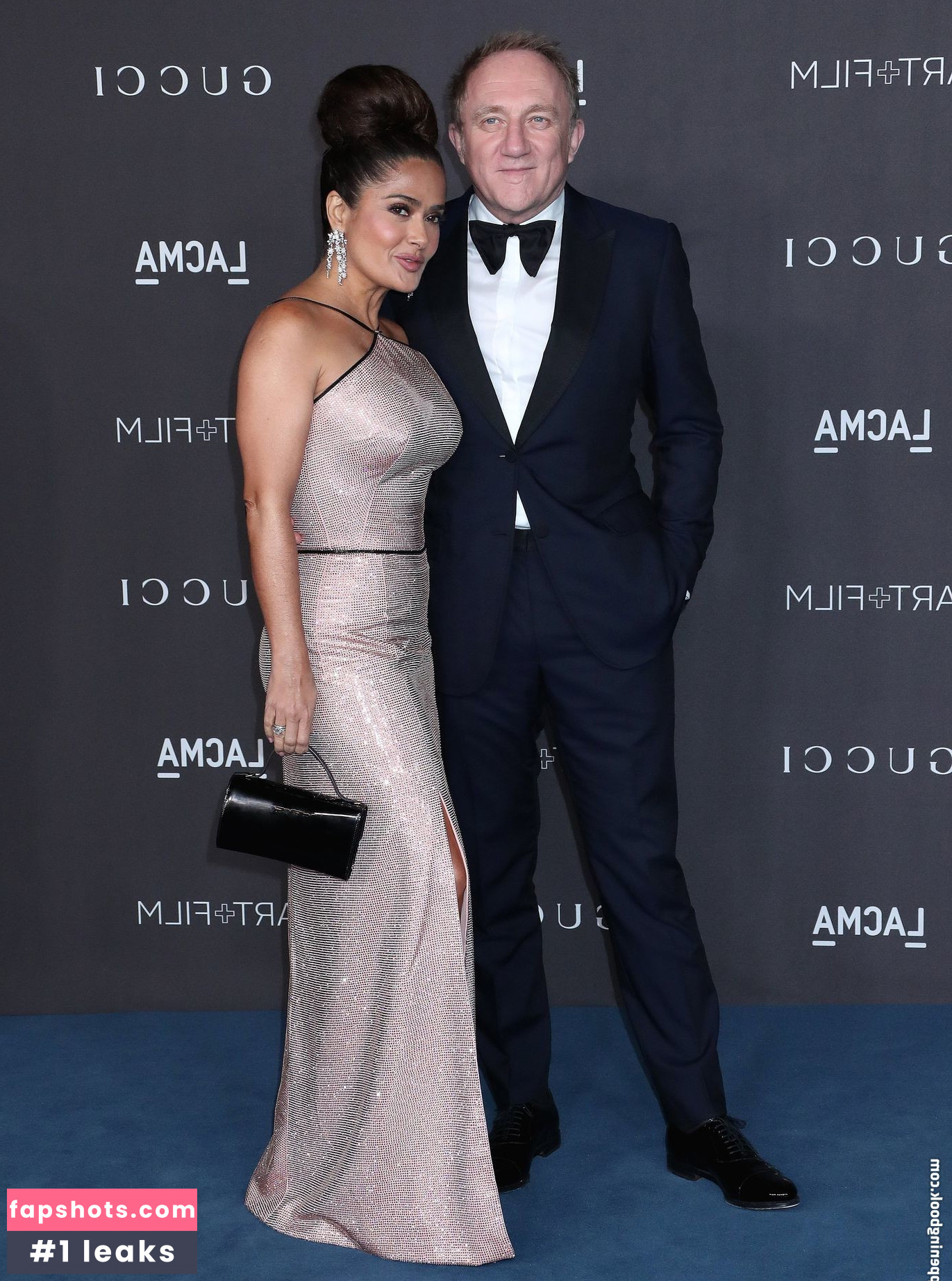 Salma Hayek Nude Leaks OnlyFans Photos #738 - LeakJerk