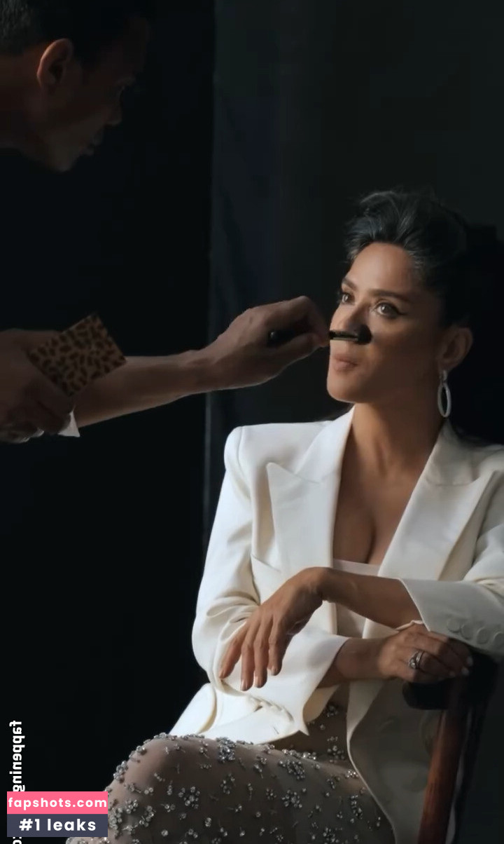 Salma Hayek Filtración Desnuda OnlyFans Foto #77 - Fapshots