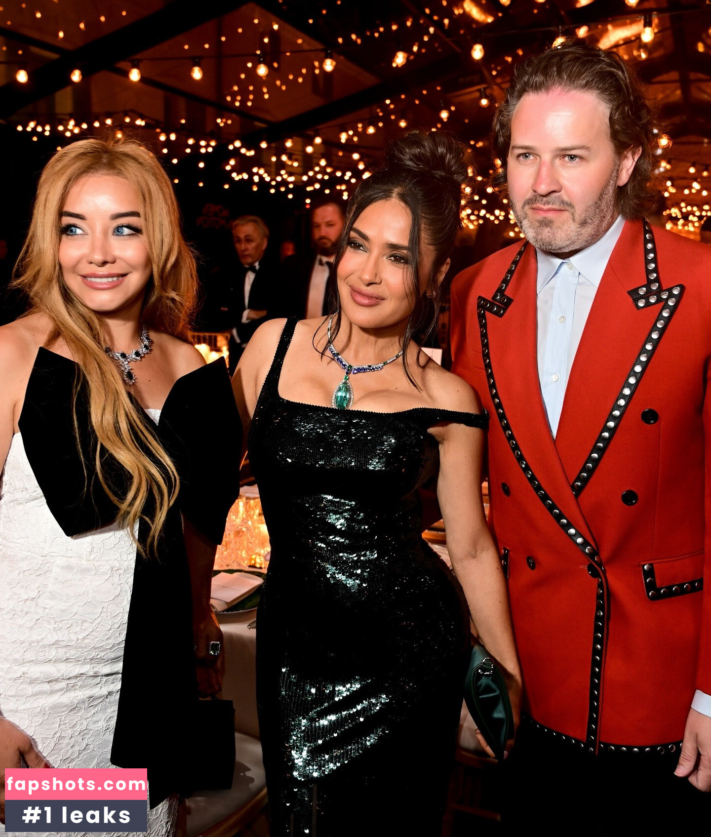 Salma Hayek Filtración Desnuda OnlyFans Foto #9 - Fapshots