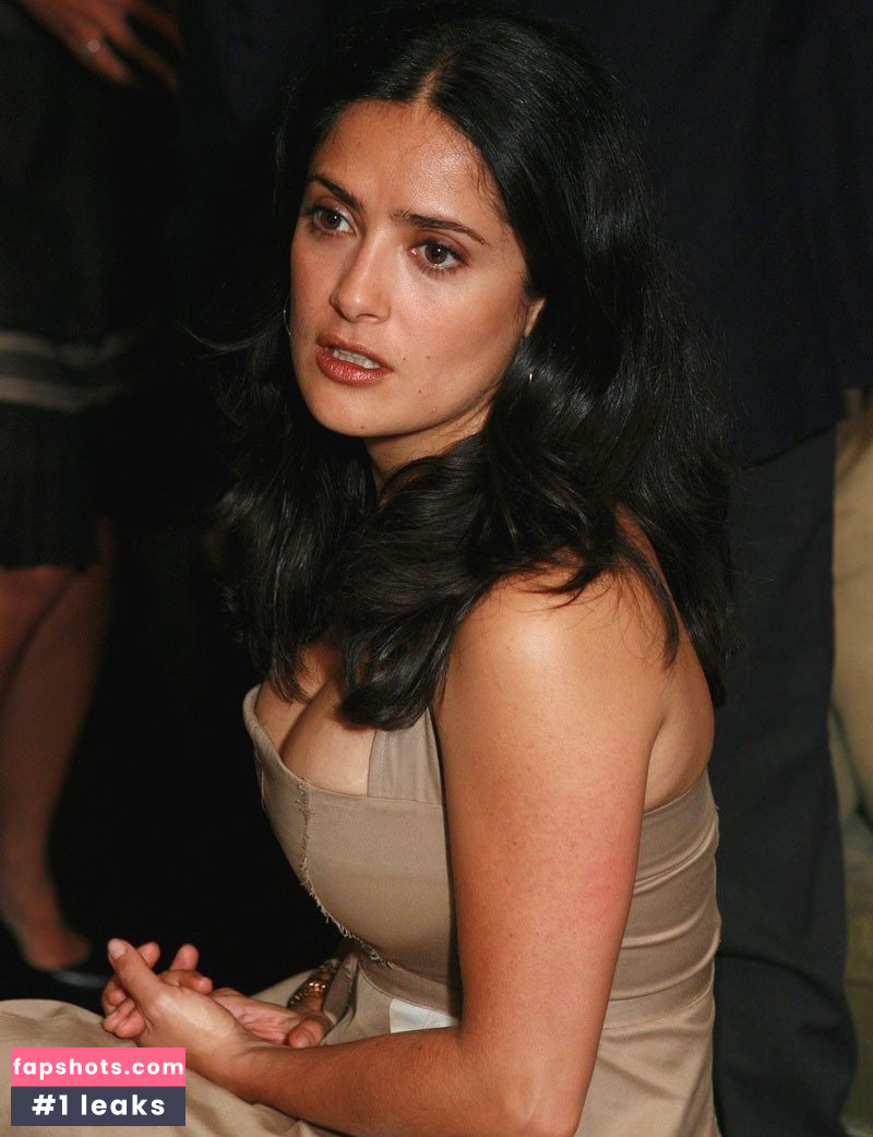 Salma Hayek Nude Leaks OnlyFans Photos #817 - LeakJerk