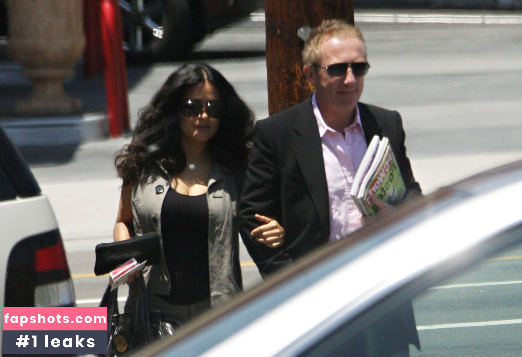 Salma Hayek Nude Leaks OnlyFans Photos #849 - LeakJerk