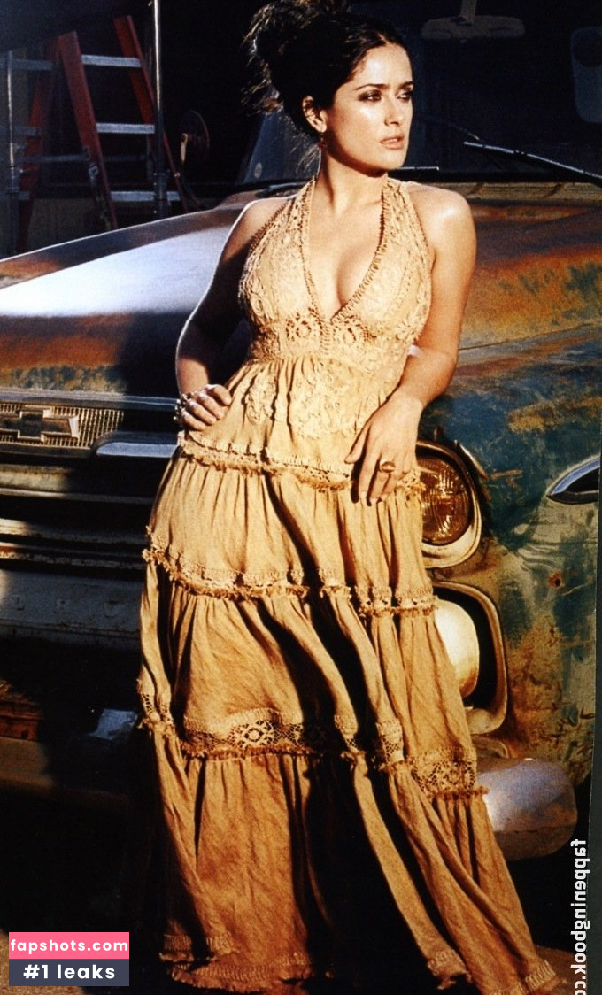 Salma Hayek Nude Leaks OnlyFans Photos #897 - LeakJerk
