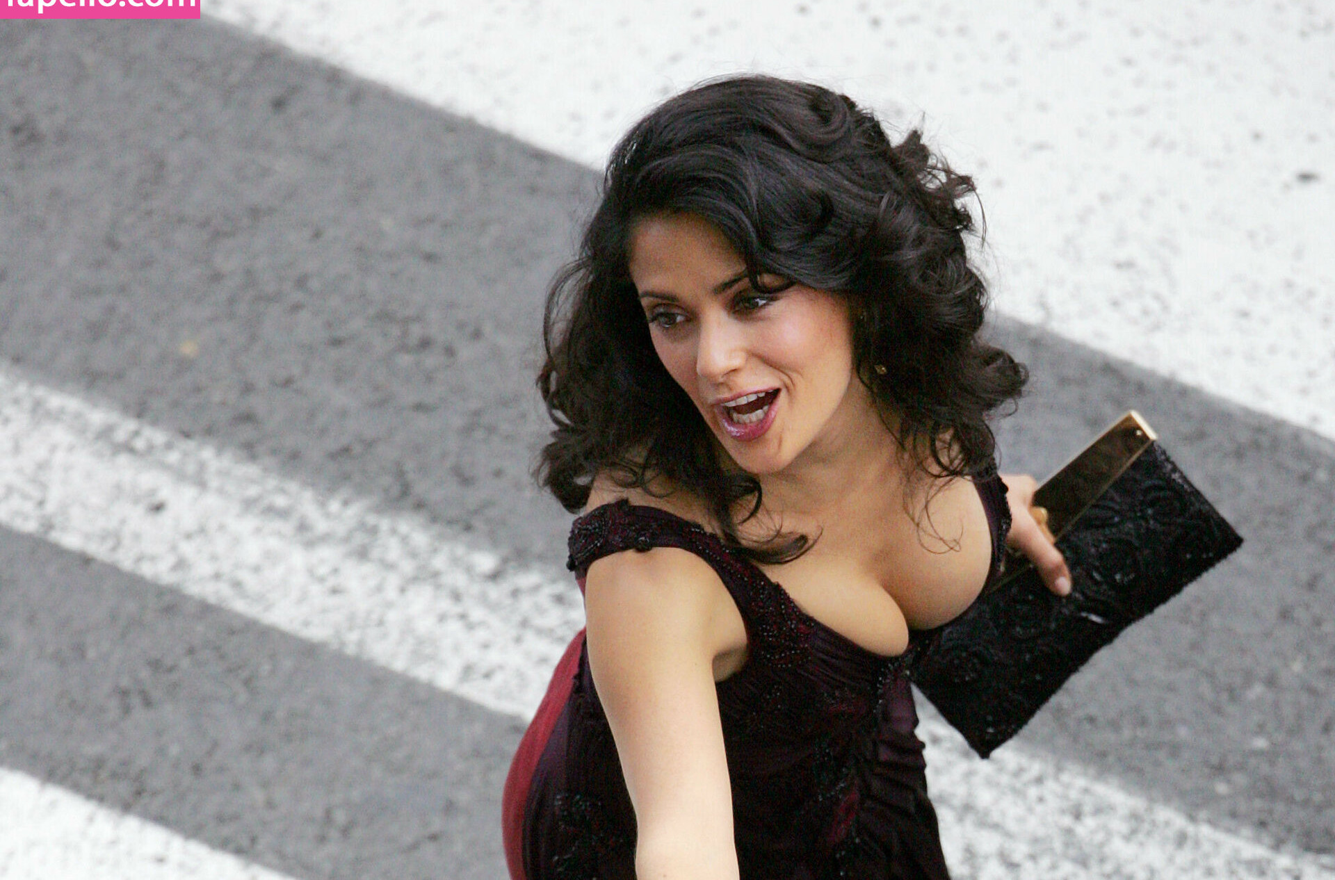 salma-hayek Nahé úniky fotek pouze od fanoušků #647 - Fapshots